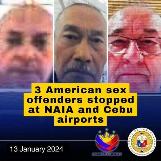 Sex American Offenders Denied Entry In Ph