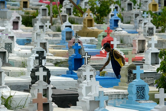 Remembering the dead