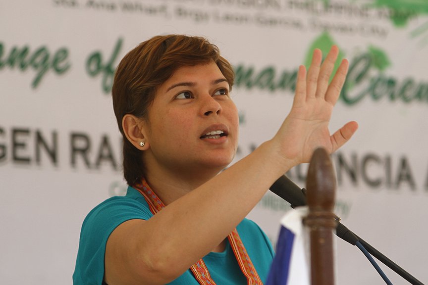 Mayor Sara Duterte-Carpio. File Photo