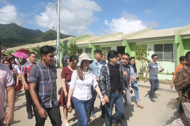 Christmas comes early for 280 ‘Yolanda’ families