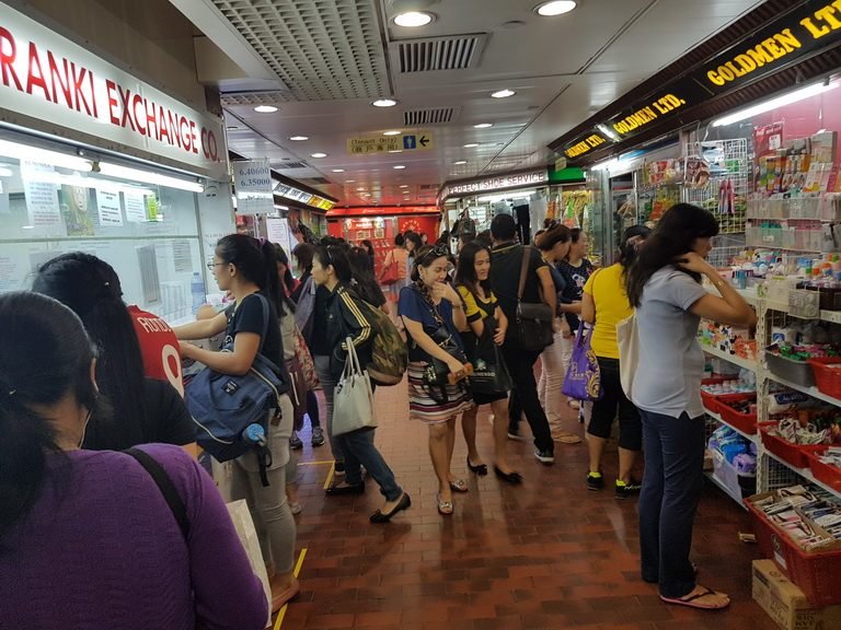 IN PICTURES: OFW Remittance Day