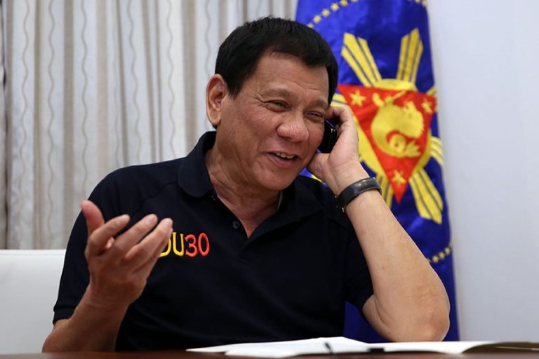 Duterte invites Trump to Visit PH in 2017