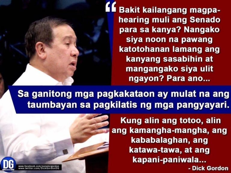Senate will no longer hold probe on DDS