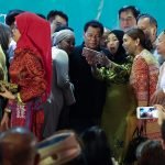 President Rodrigo Roa Duterte grants a photo opportunity with guests during the launch of the Bangsamoro Transition Commission at the Waterfront Insular Hotel in Davao City on February 24, 2017. TOTO LOZANO/Presidential Photo