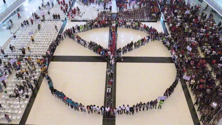 71st Infantry Battalion, 5,000 Tagumeños Join Prayer for Peace