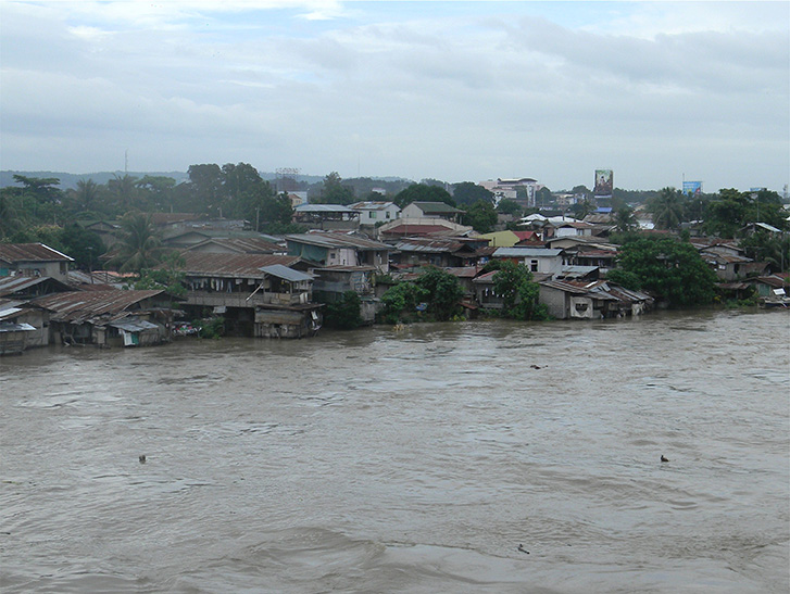 Flooding in Davao City by  Henrylito D. Tacio
