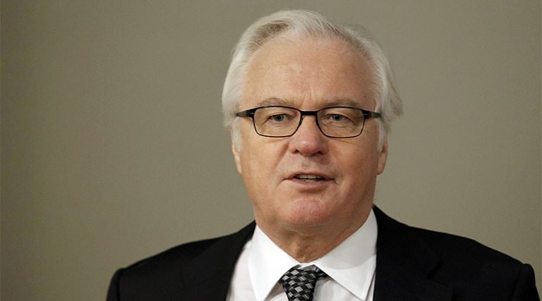 Russian ambassador to UN dies in New York