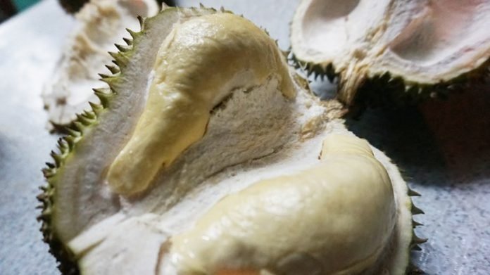 Durian in Magsaysay Street Durian in Magsaysay Street