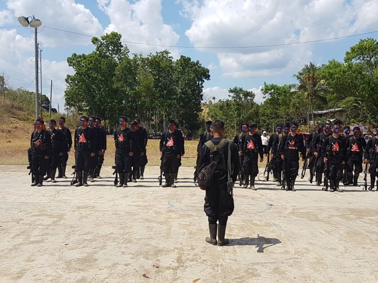 Pito ka rebelde misurender sa Bukidnon