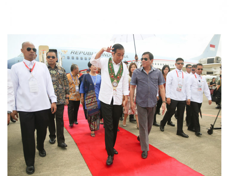 Widodo likens himself to Duterte