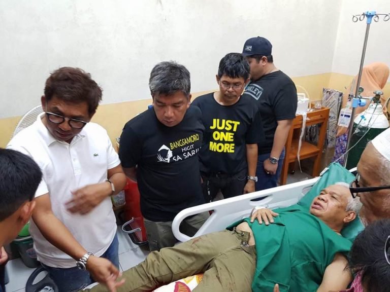 Town Vice mayor and ex-mayor dad  wounded in Maguindanao attack