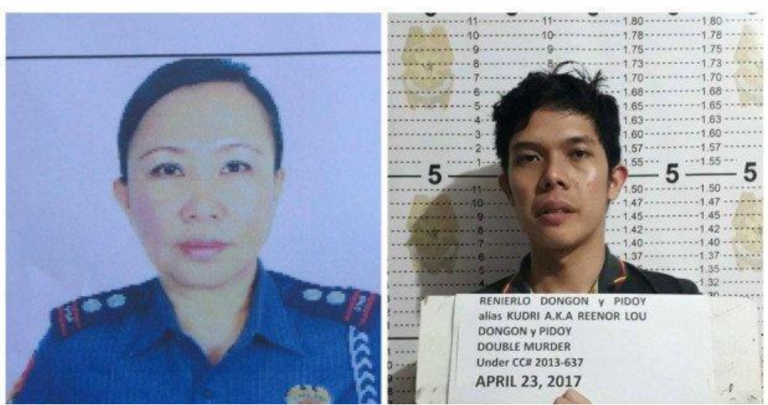 Police Supt. Ma. Cristina Nobleza, Renierlo  Dongon: Strange bedfellows?