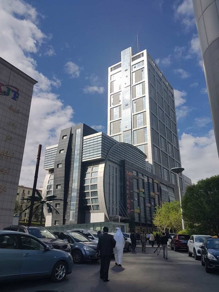 Xinjiang communications has everything the world needs