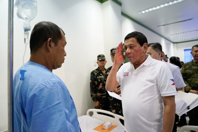 AFP pays tribute to soldiers killed, wounded in Marawi City fighting