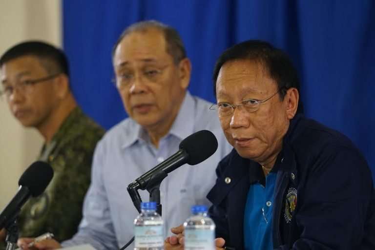 Martial Law declaration, very substantial-SolGen