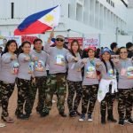 PROUD DDS: OFW's in Hongkong eagerly awaits President Rodrigo Duterte.