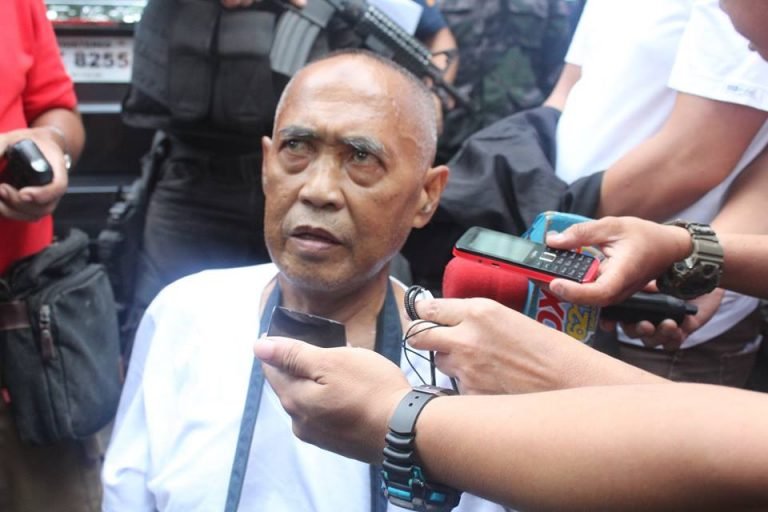 Maute patriarch arrested in Davao with .45cal and  grenade