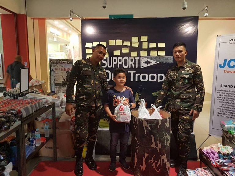 Share your blessings: Support   PH soldiers in Marawi
