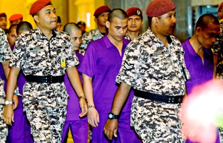 Nine Filipino militants sentenced to death in Malaysia
