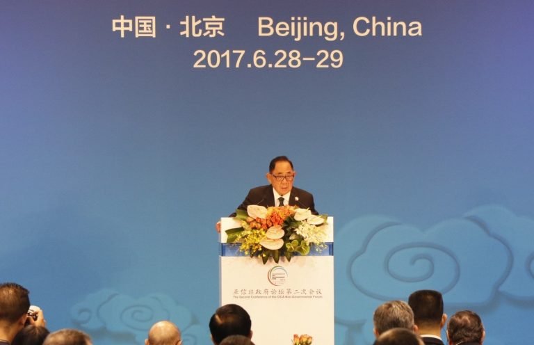 Convert South China Sea into zone of friendship — De Venecia