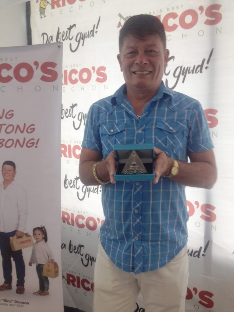 Rico’s Lechon gets global recognition