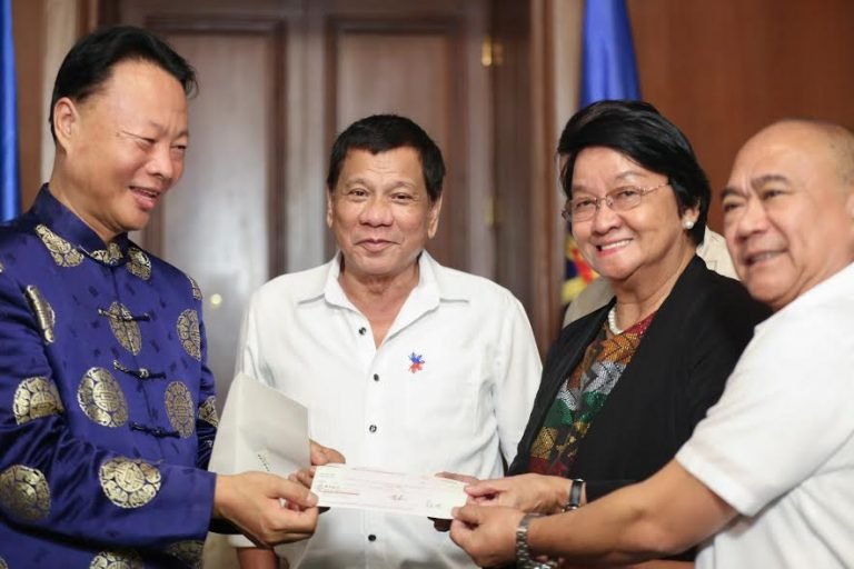 People’s Republic of China donates P15-M for Marawi rehabilitation
