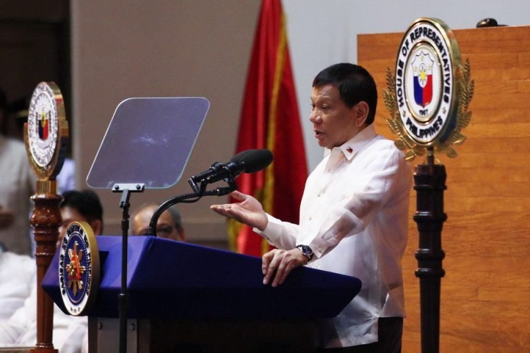 PHOTOS: President Rody’s second State of the Nation Address