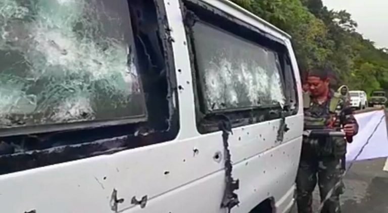 GRP cancels backchannel talks with rebels following attacks