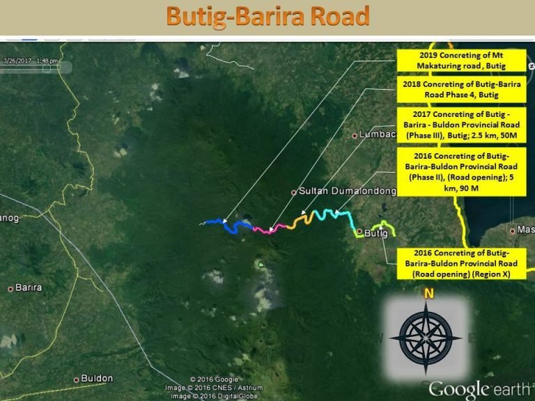 ARMM-DPWH Constructs Butig, Lanao del Sur-Barira, Maguindanao road
