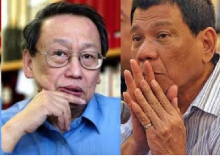 Duterte to Sison: return home and fight here