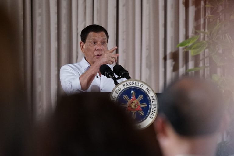 Duterte dismisses ERC chair for grave misconduct