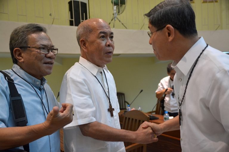 CBCP elects Davao archbishop Valles as new president