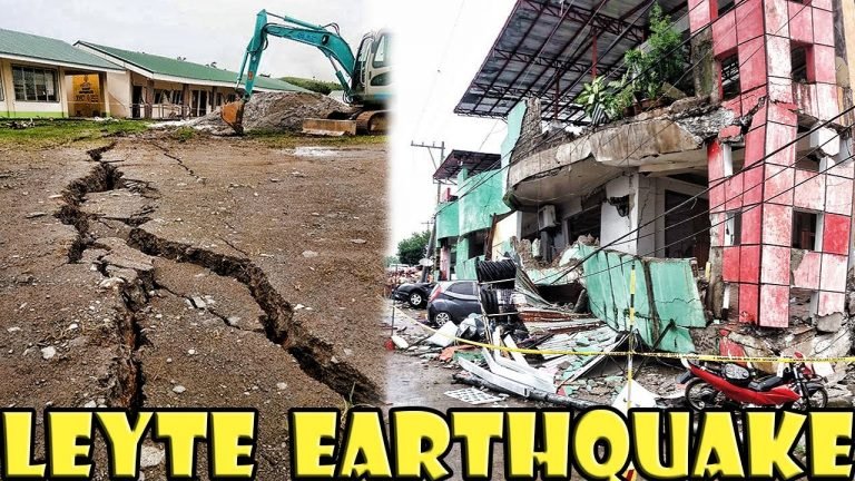 Classes suspended in quake-hit Leyte towns