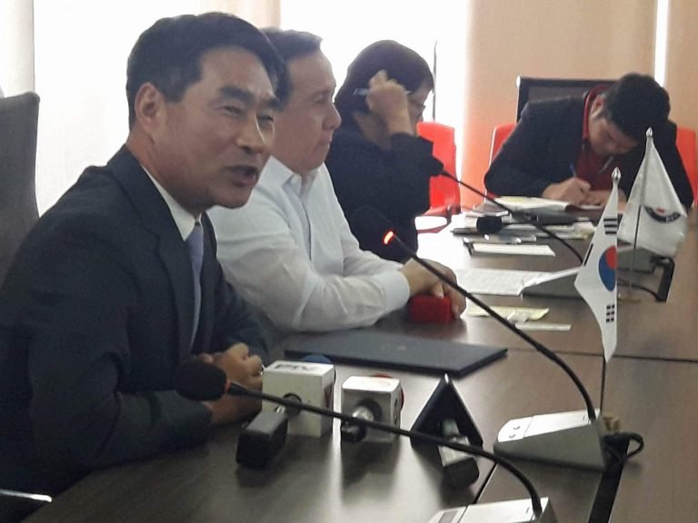 Korean embassy Manila  donates Php5-M for Marawi evacuees