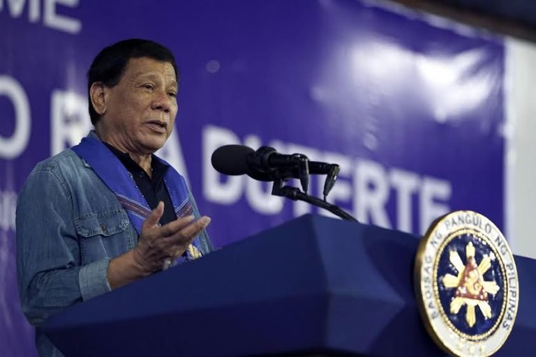 Duterte denies initiating backdoor talks with Maute group
