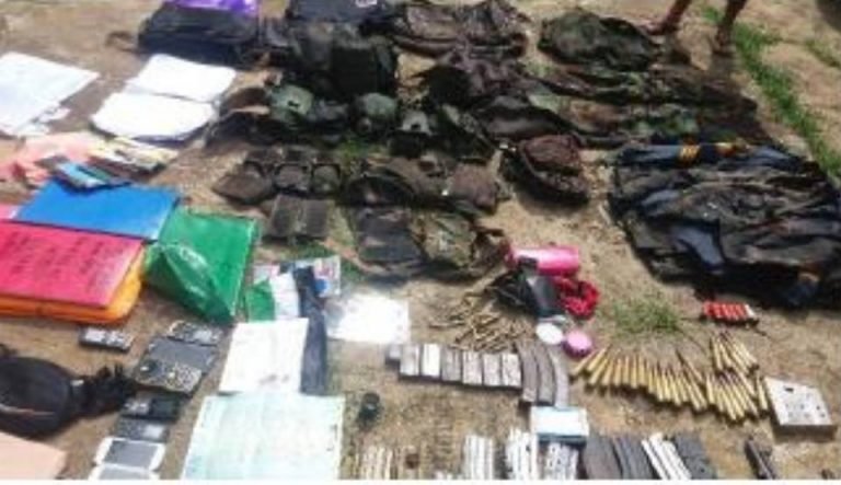 Five armed men, two navy officers killed in Sulu encounter
