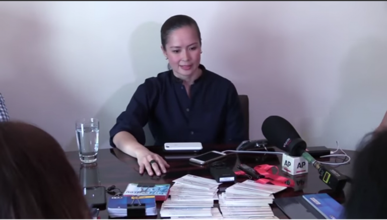 Wife of Comelec chair reveals  millions of ill-gotten wealth