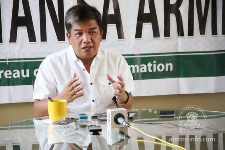 ARMM exec endorses Singapore lesson vs terror