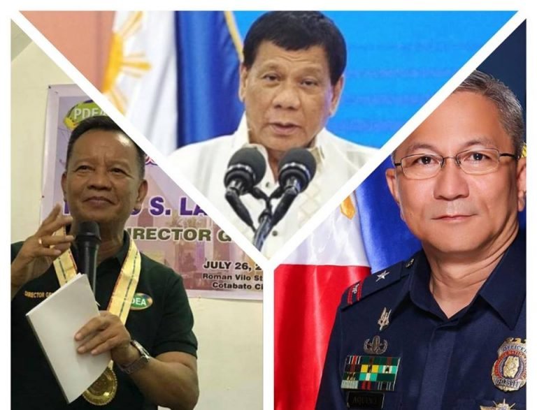 Duterte appoints Lapeña as new Customs chief replacing Faeldon