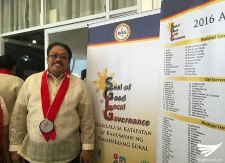 Surigao del Sur mayor, 8 others  indicted  for graft 