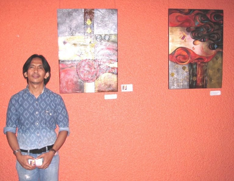 Tausug artist uses paintbrush to promote peace