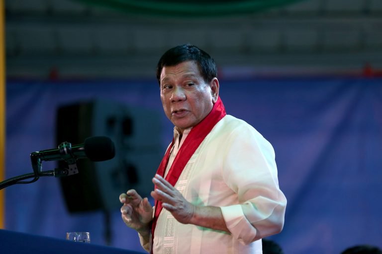 Duterte ready to formally end talks with rebels