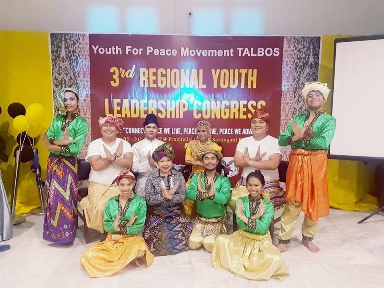 Young Moro professionals educate Tri-People youth on peace-building