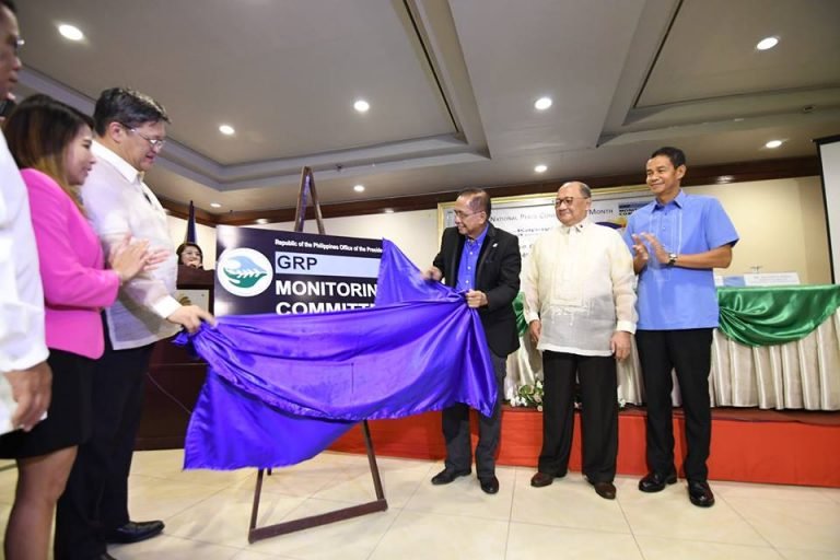 GRP’s  1st CARHRIHL monitoring station in Davao