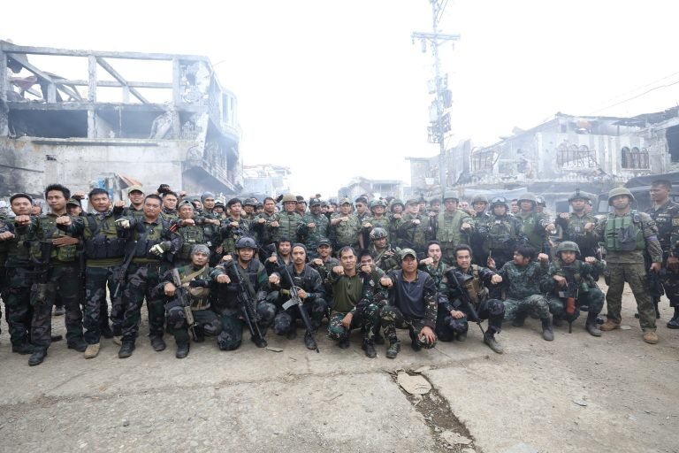 Marawi siege 128 days:   casualties 152 Army,  711 Isis-Maute terrorists