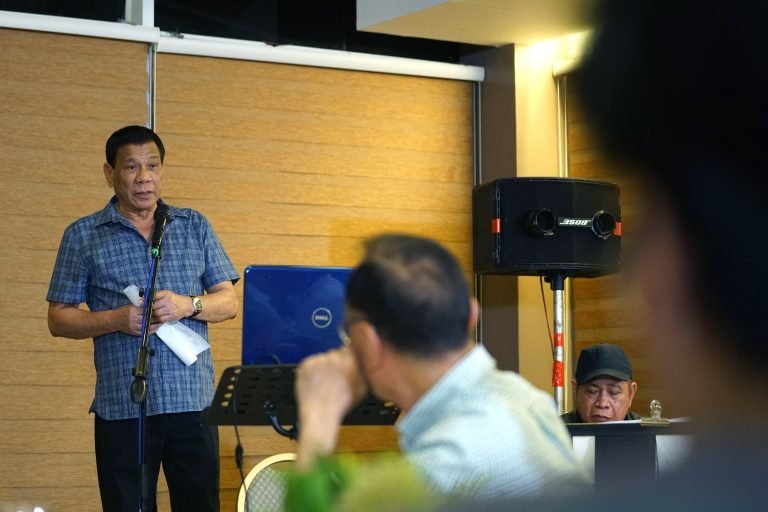 Duterte releases  illegal drugs diagram and its connections with terror group