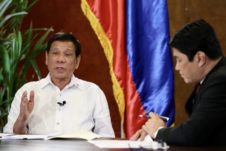 Duterte does not want power to appoint barangay and SK officials