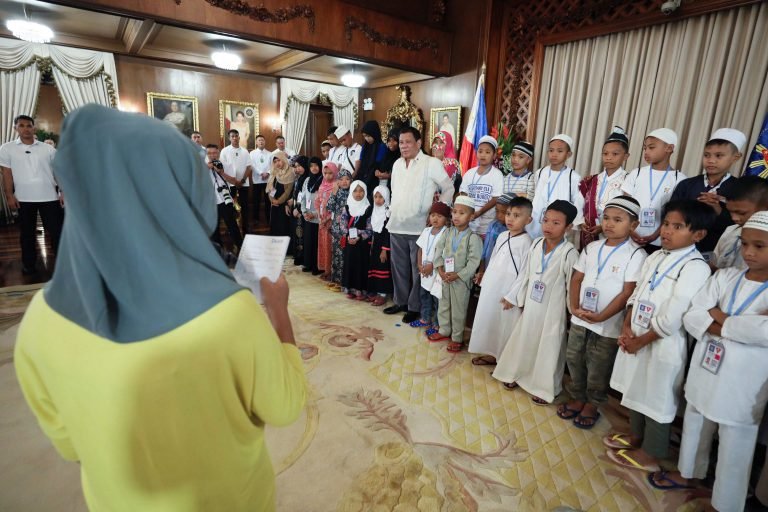 Swapping toys to bring smiles to Marawi kids