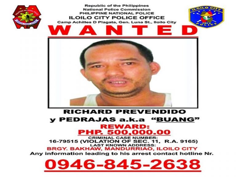 Iloilo’s top “drug lord”  killed in  police raid