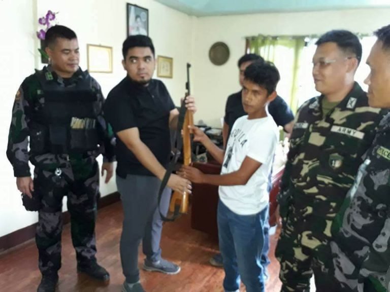 Abu Sayyaf member surrenders